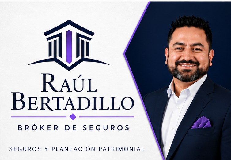 Raúl Bertadillo, Insurance Broker